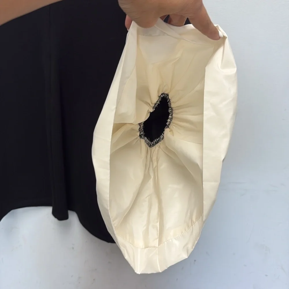 STAUD Hawthorne taffeta-trimmed stretch-ponte mini dress - Picture 7 of 7